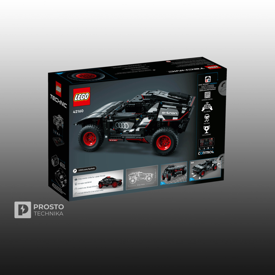 LEGO Technic Audi RS Q e-tron (42160) 